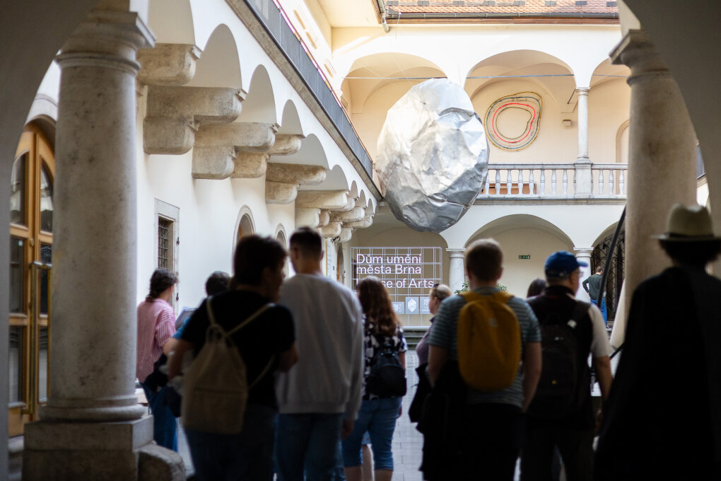 Upozornění pro návštěvníky